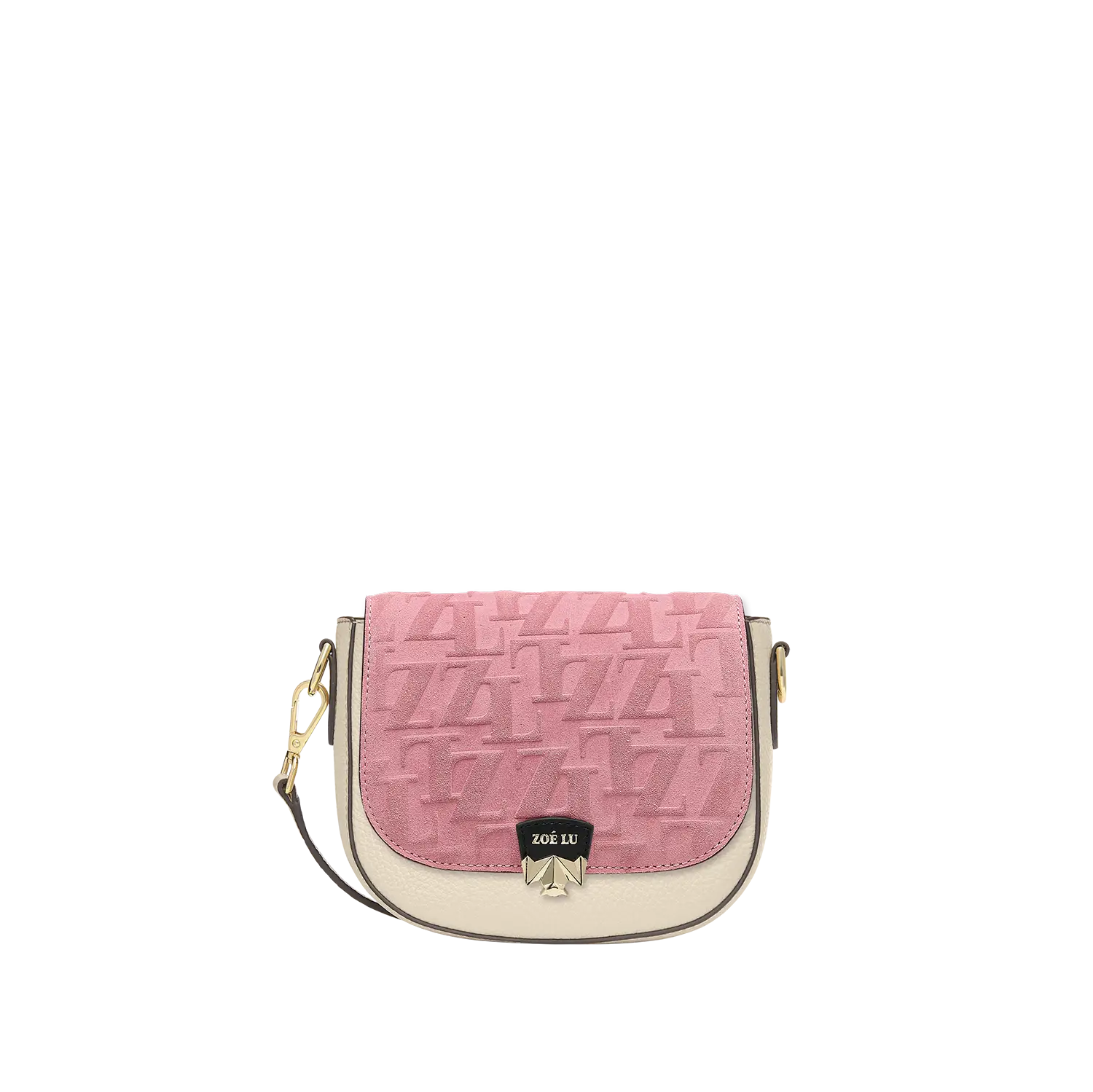 Wechselklappe - Mini Mono Guava - rosa