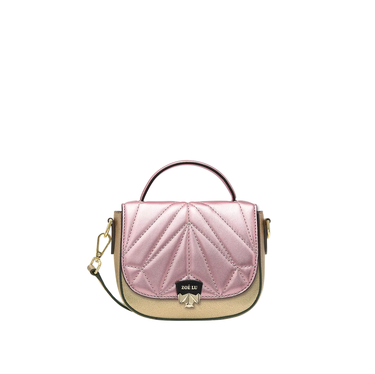 Wechselklappe - Mini Kinda Rose - rosa