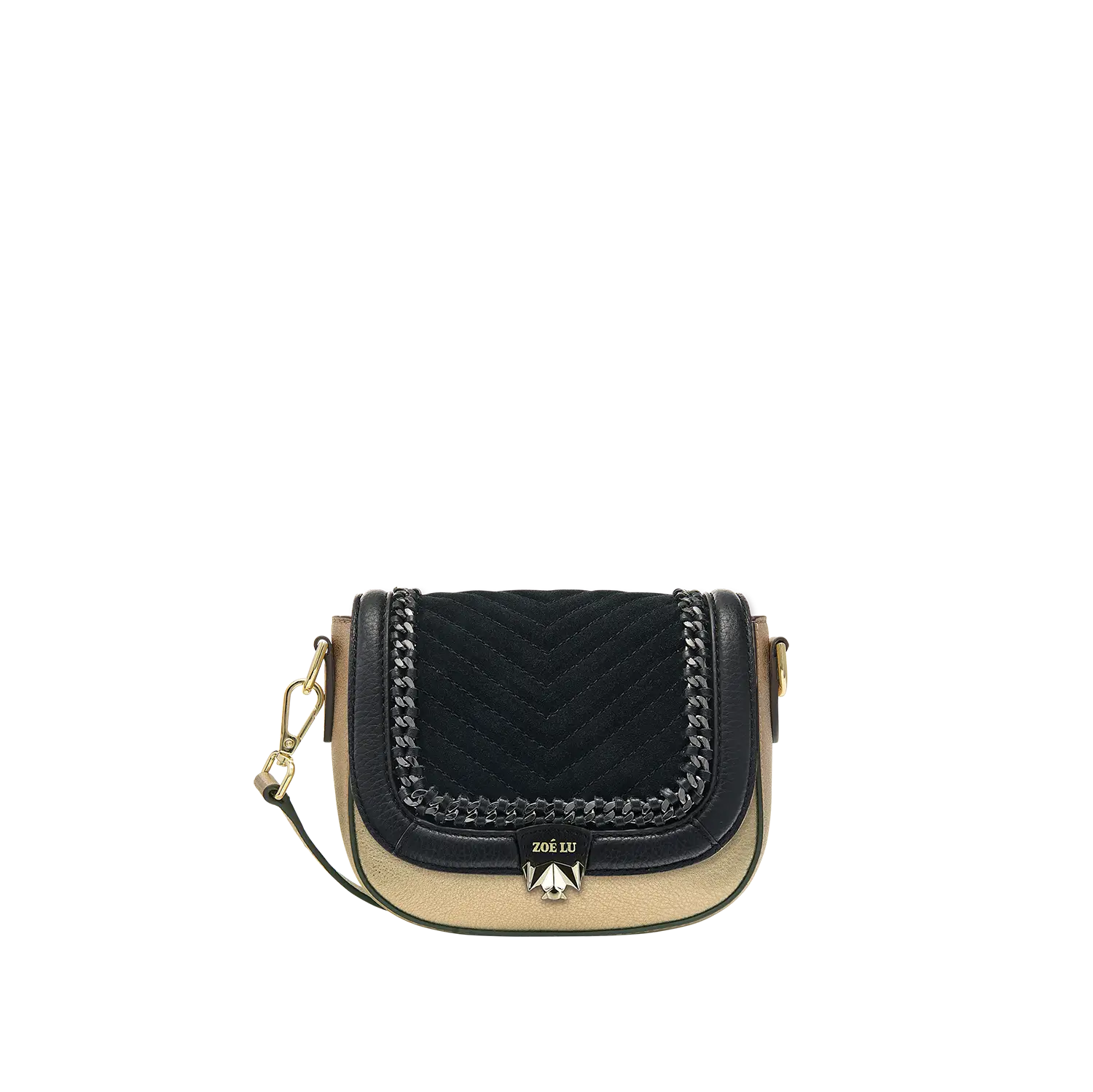 Wechselklappe - Mini Minuit Noir - schwarz