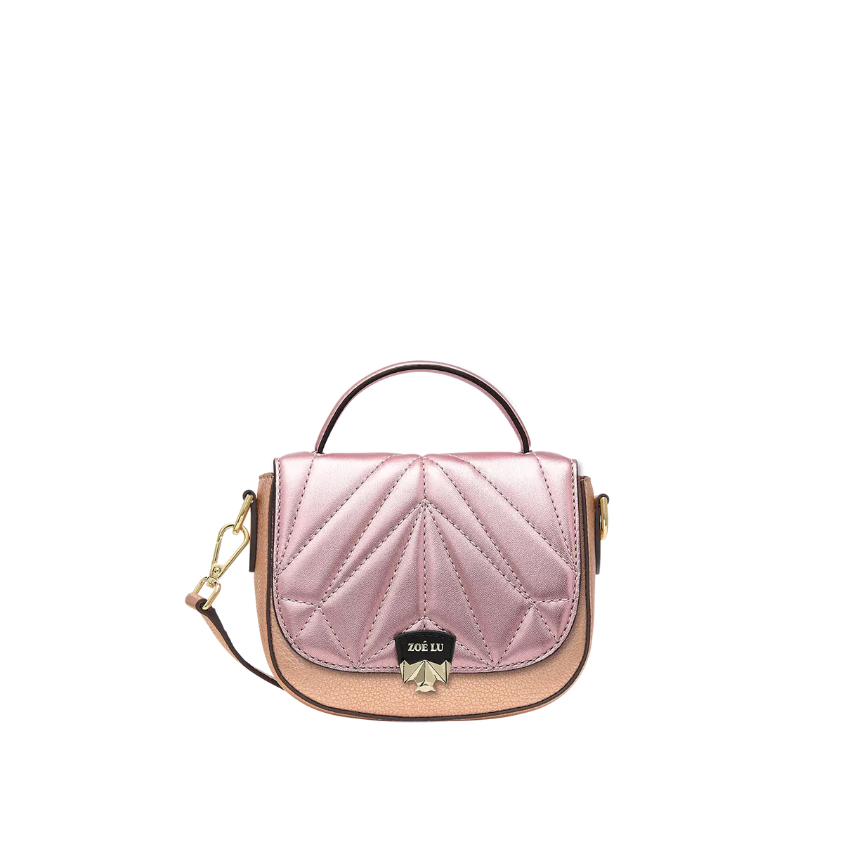Wechselklappe - Mini Kinda Rose - rosa