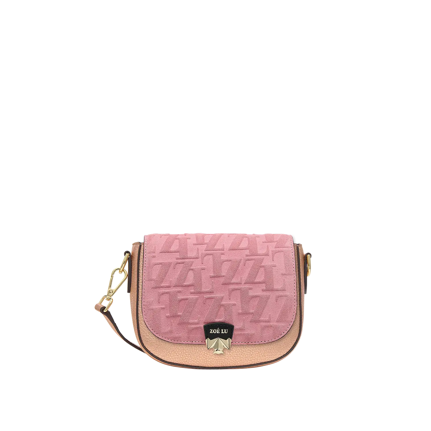 Wechselklappe - Mini Mono Guava - rosa