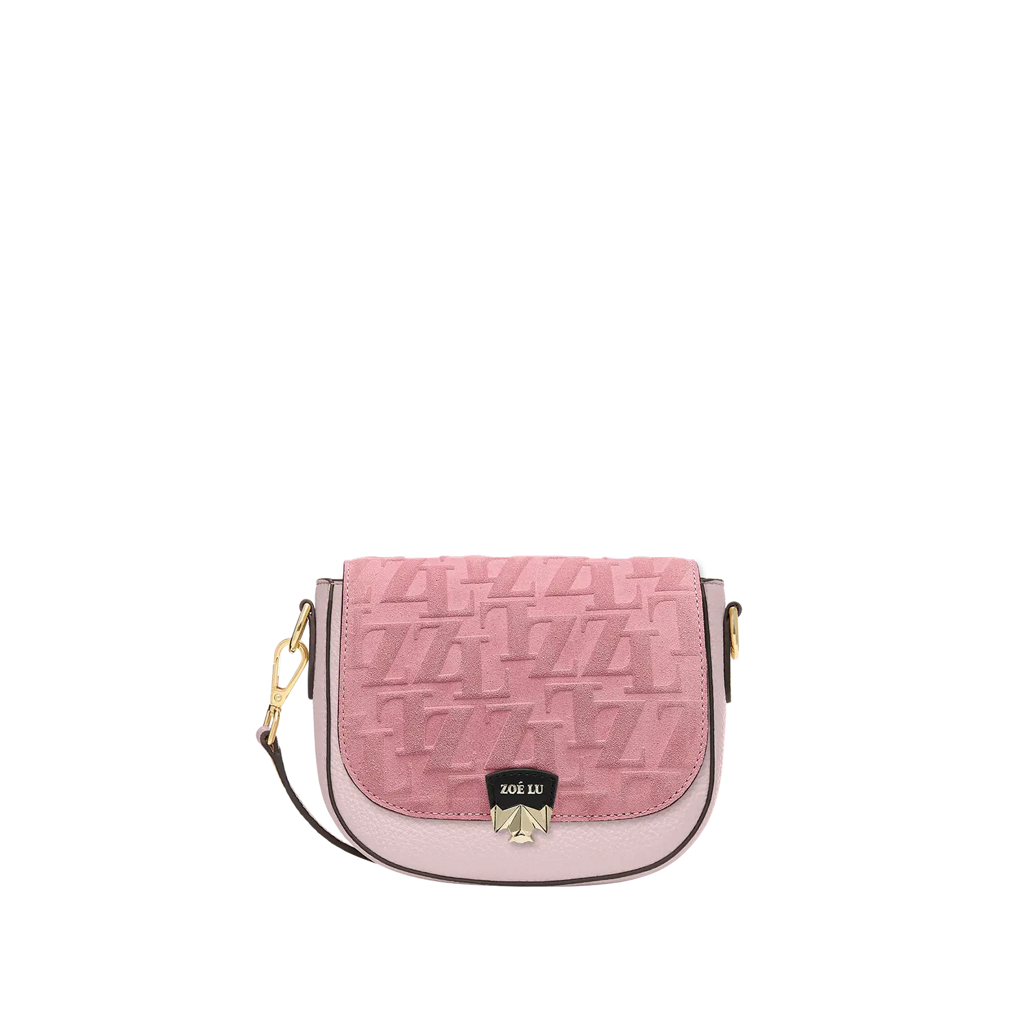 Wechselklappe - Mini Mono Guava - rosa