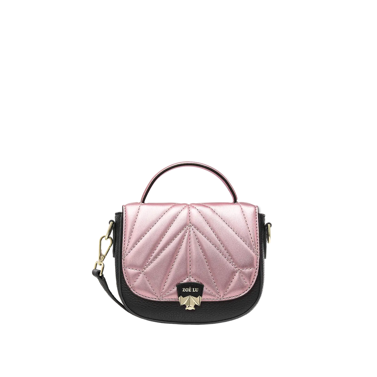 Wechselklappe - Mini Kinda Rose - rosa