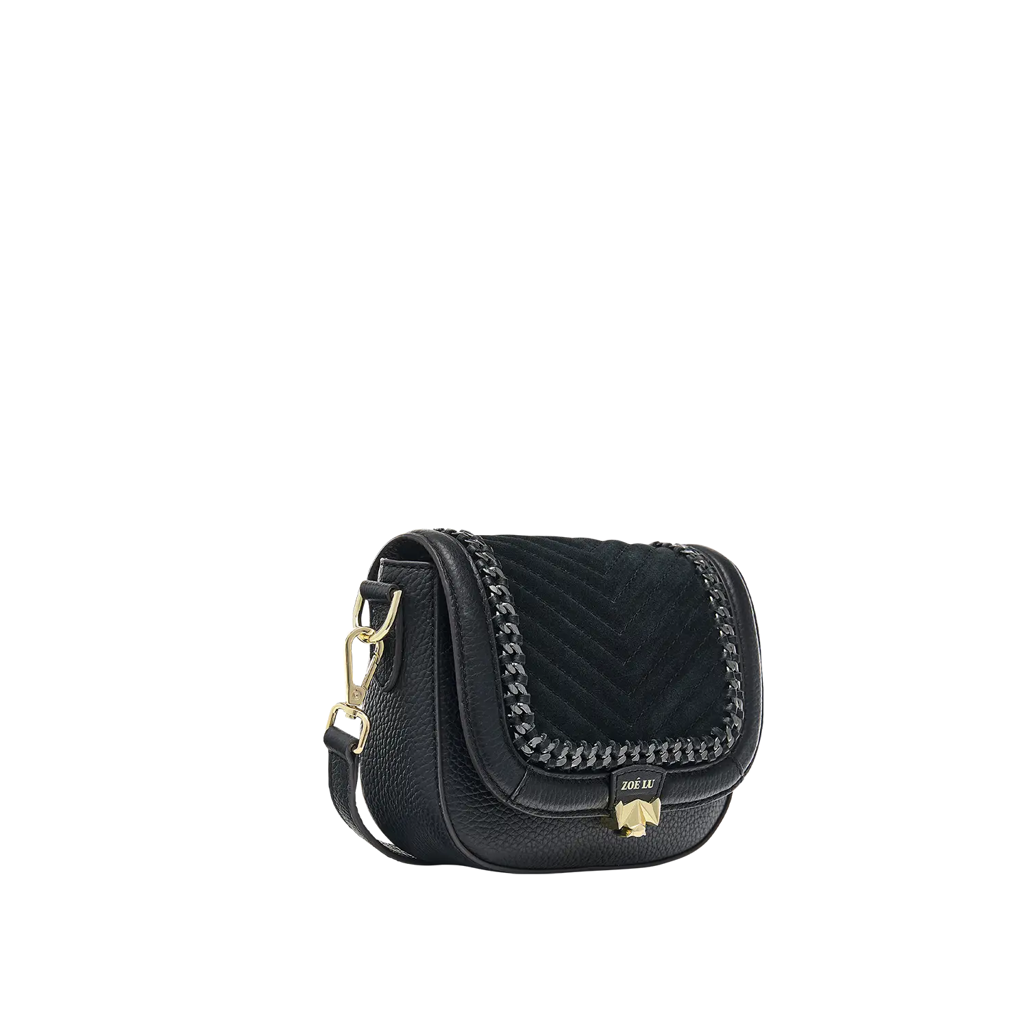 Wechselklappe - Mini Minuit Noir - schwarz