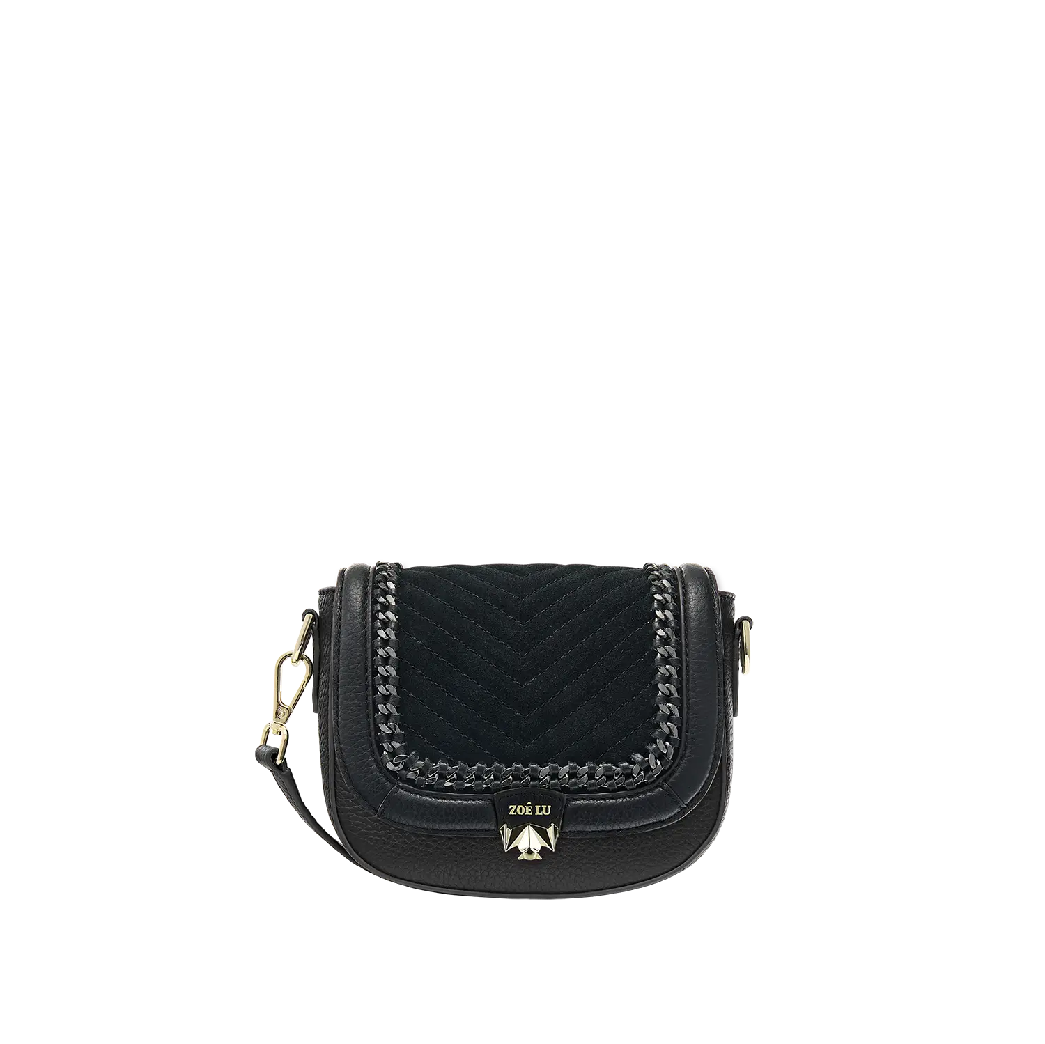 Wechselklappe - Mini Minuit Noir - schwarz