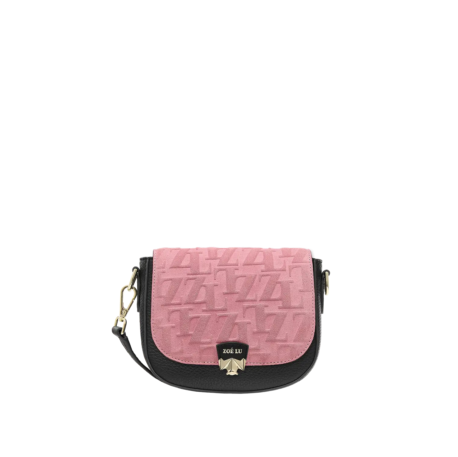 Wechselklappe - Mini Mono Guava - rosa