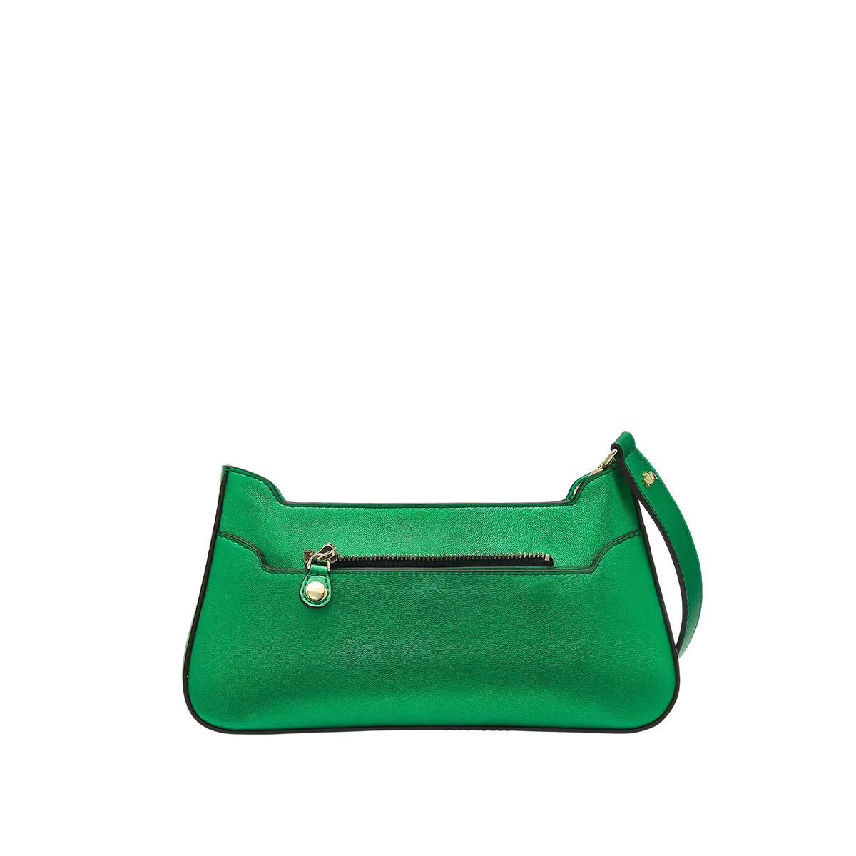 Taschenkoerper Mini Pochette - gruen-metallic