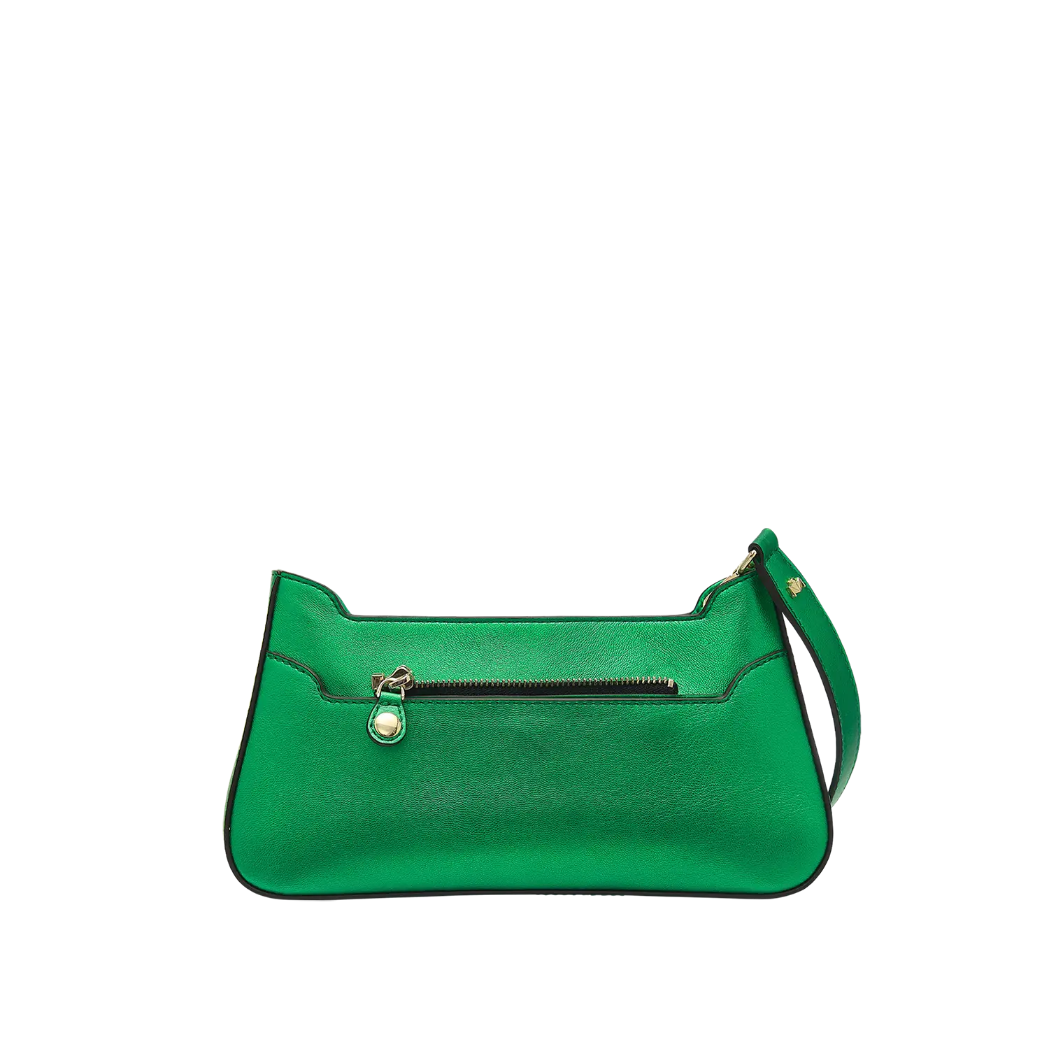 Taschenkoerper Mini Pochette - gruen-metallic