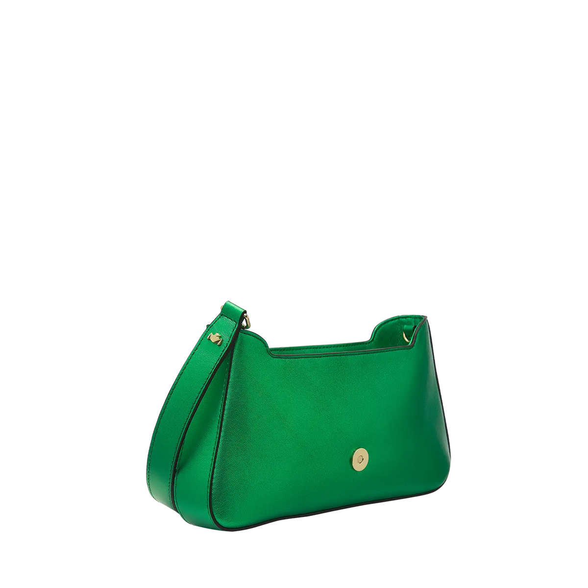 Taschenkoerper Mini Pochette - gruen-metallic