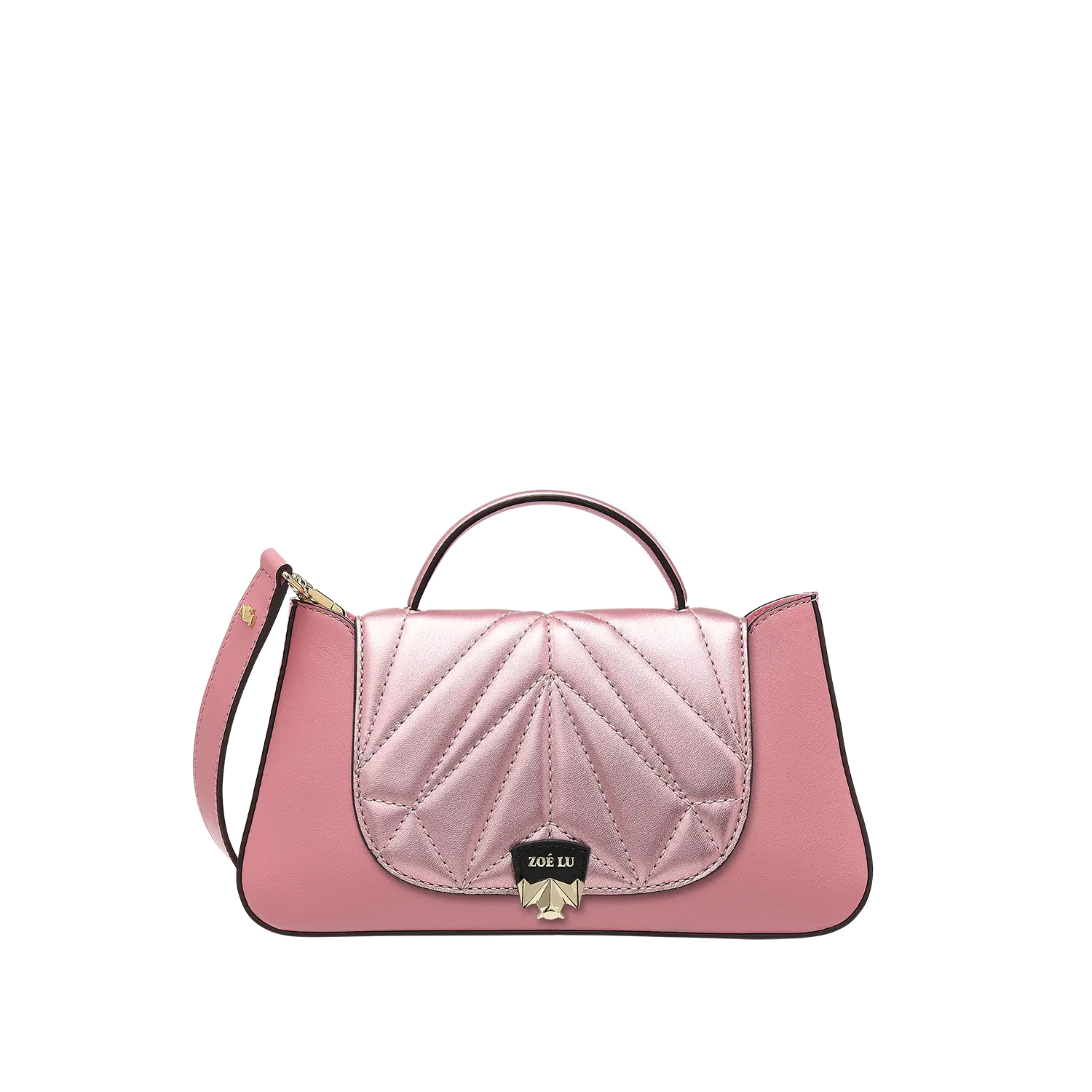 Wechselklappe - Mini Kinda Rose - rosa