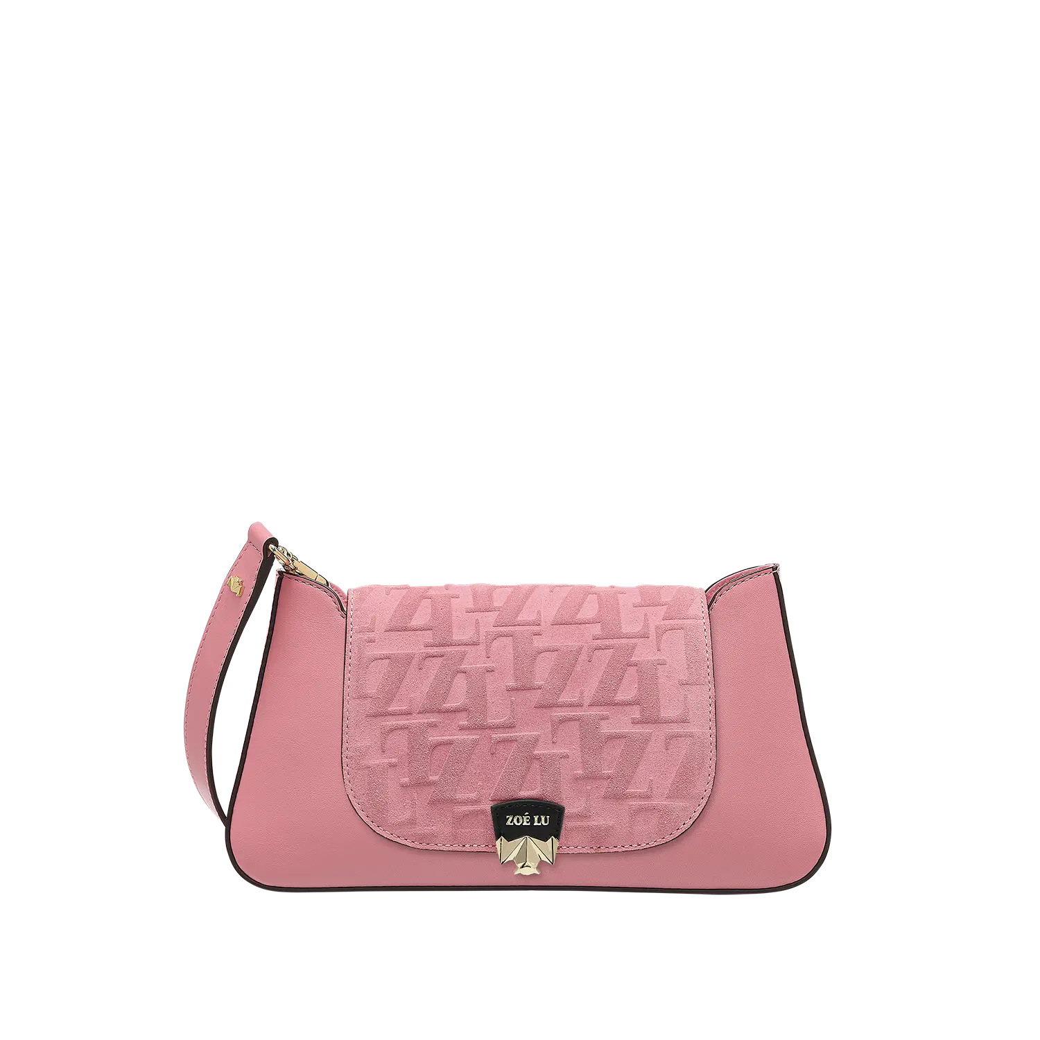 Wechselklappe - Mini Mono Guava - rosa