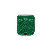 Wechselklappe - Mini Kinda Melon - grün-metallic