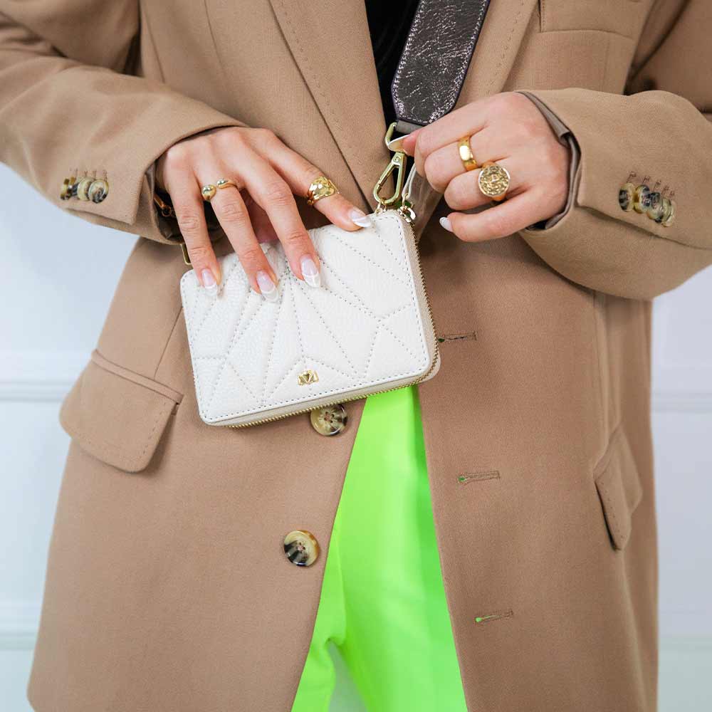 Geldbörse - One For The Money - creme