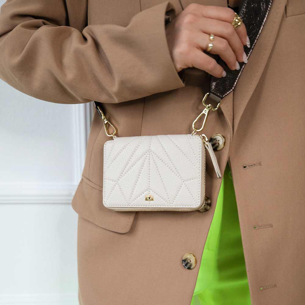 Geldbörse - One For The Money - creme