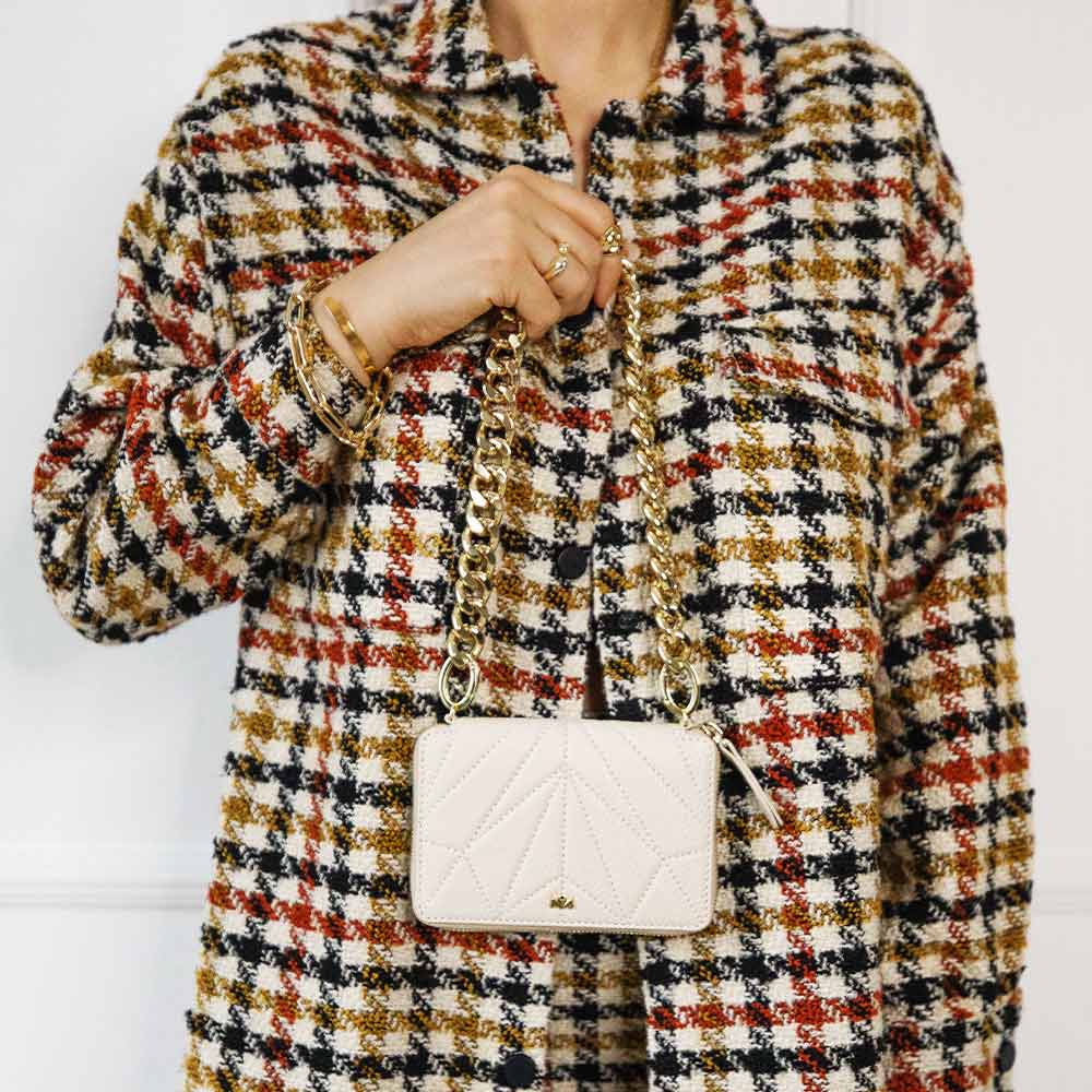 Geldbörse - One For The Money - creme