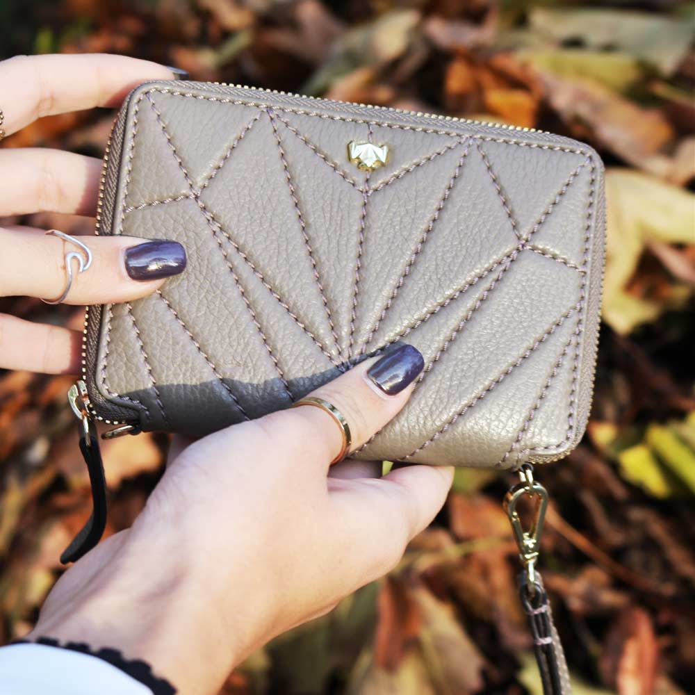 Geldbörse - One For The Money - taupe