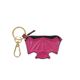Schluesselanhaenger - Zip it Bat - pink