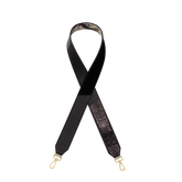 Schulterriemen - Black Turn Over - schwarz-snake