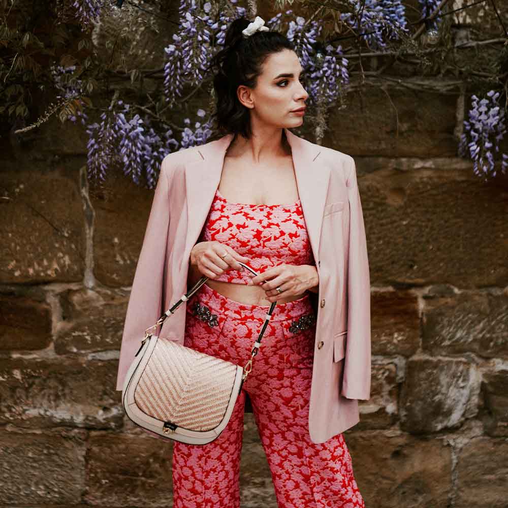 Kurzhenkel - Hold me Tight - creme