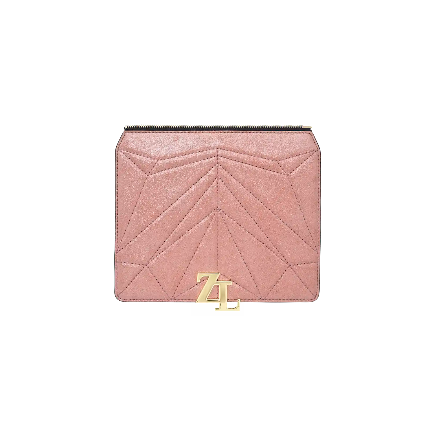 Wechselklappe - Iconic Peachy - rosa-glitzer