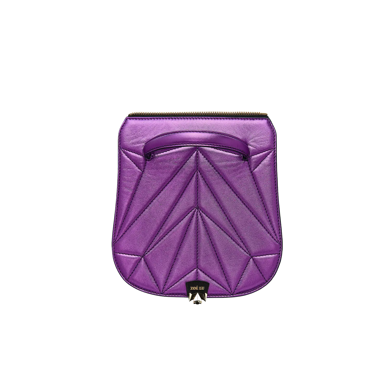 Wechselklappe - Kinda Hypnotised - lila-metallic