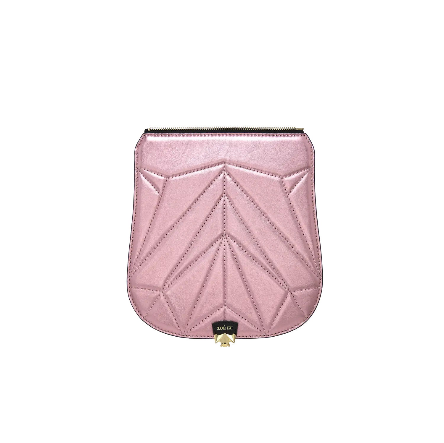 Wechselklappe - Kinda Rose - rosa-metallic